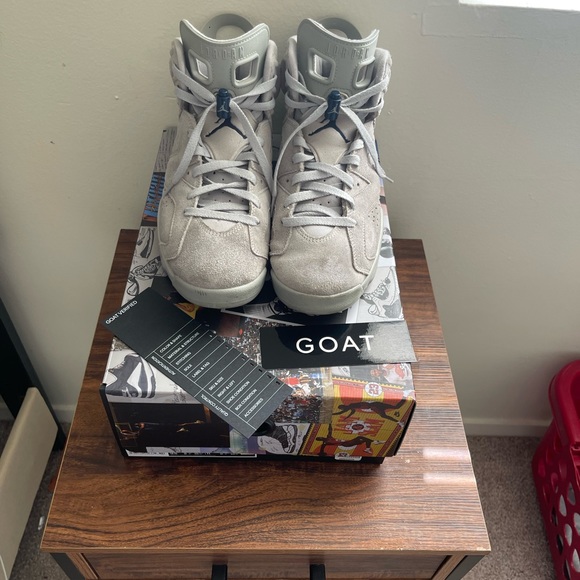 Jordan Retro 6 Georgetown - Picture 7 of 7